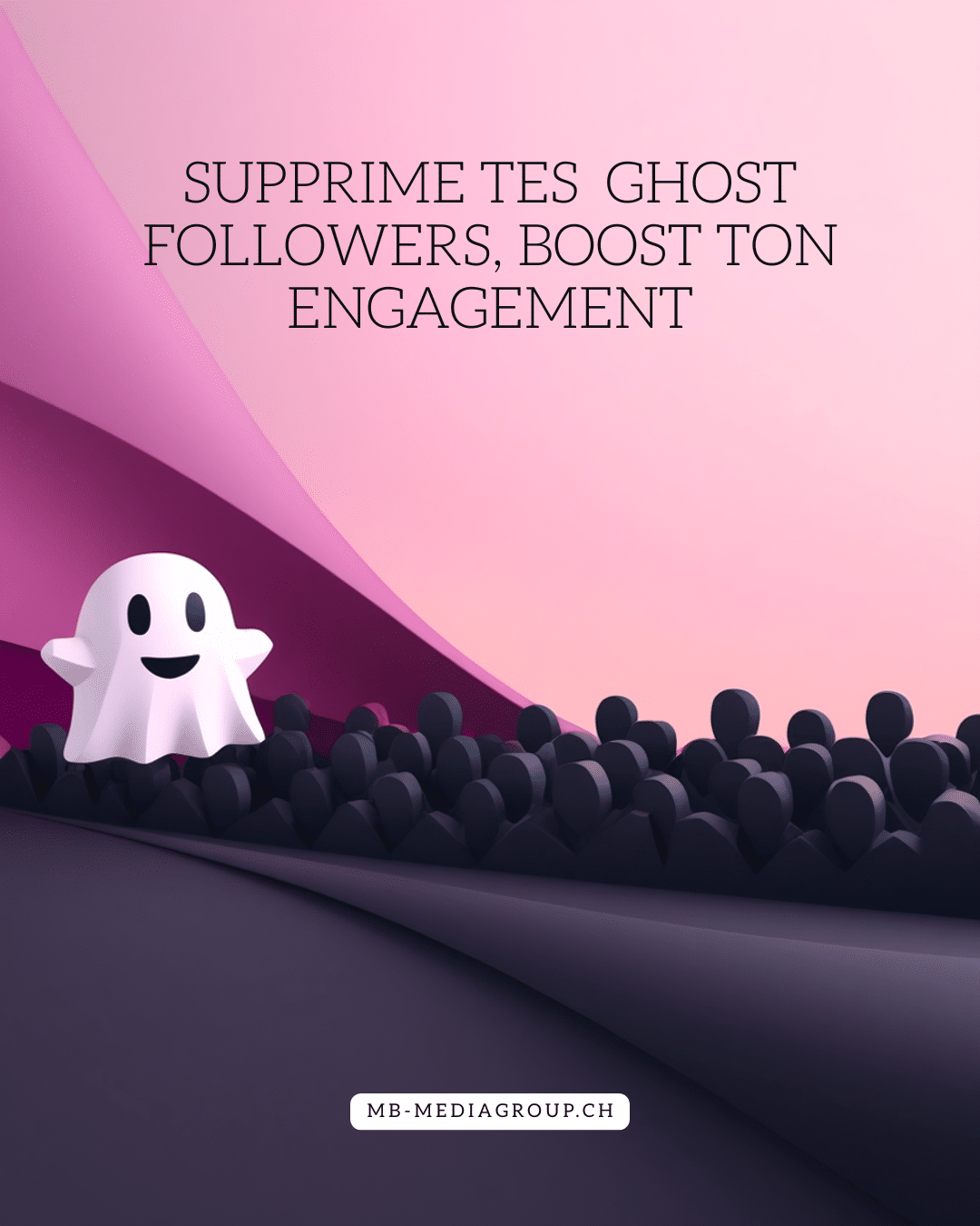 ghost followers - MB Media Group