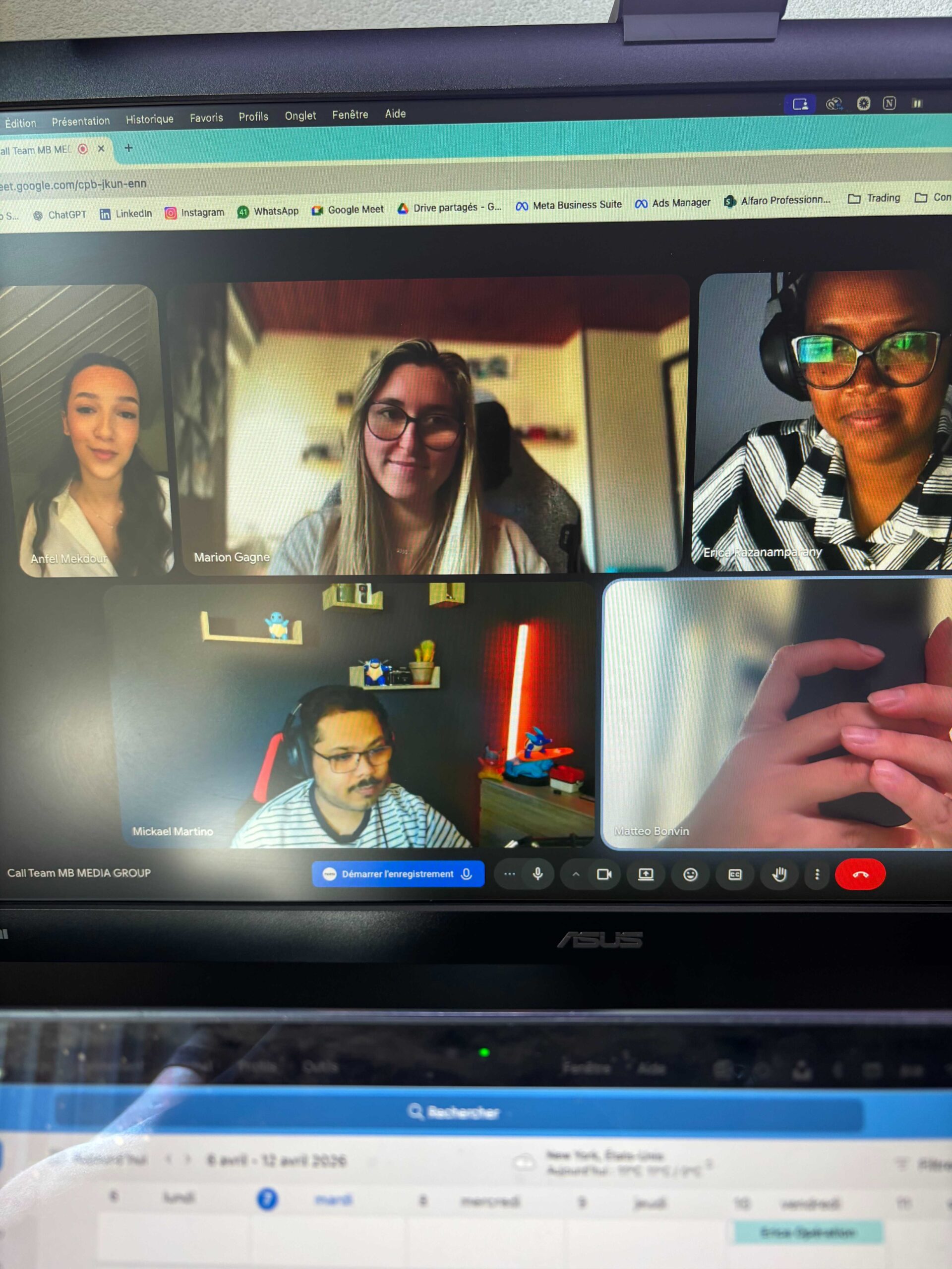 Call team MB Media Group