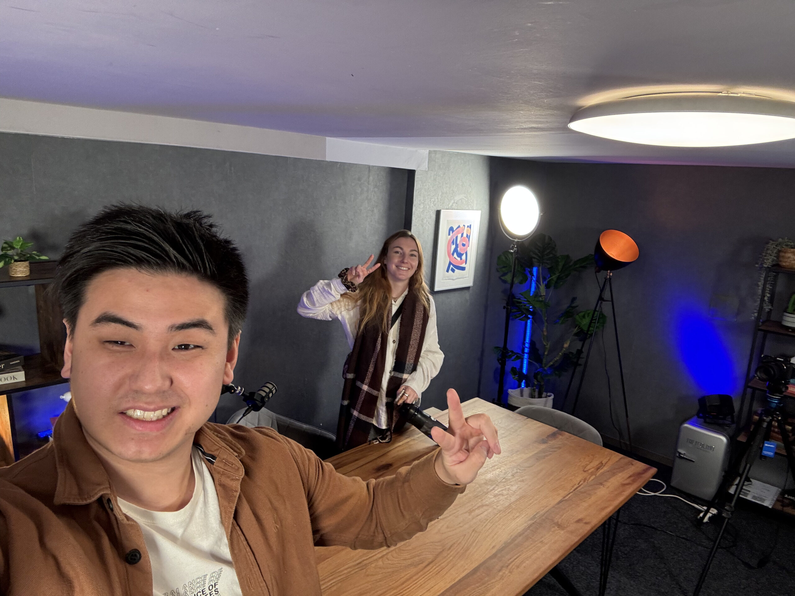 Studio podcast MB Media Group