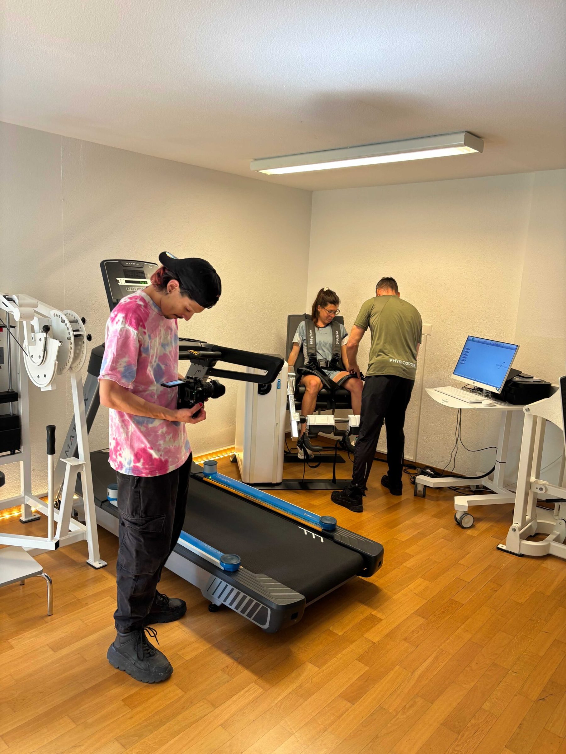 MB Media Group tournage physio