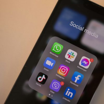 a black cell phone